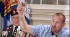 N.S. man gives back medals in protest