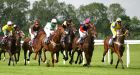 Jockey switches horses mid-race