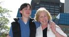 Accused in axe murder walks free