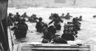 D-Day for dad, b-day for son