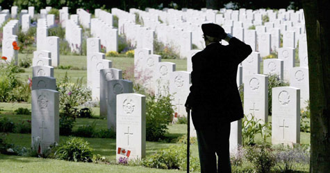 D-Day veteran still not sure how he survived