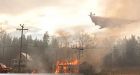 Crews work to contain rapidly spreading Lillooet, B.C., fire