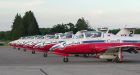 Ejection seat problem keeps Snowbirds acrobatic team on the ground