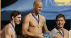 Canada's Hayden stuns Phelps at Grand Prix event