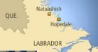 Black ooze at old Cold War station frightens Labrador town