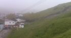 Newfoundland man outruns mudslide