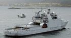 Navy waters down plans for Arctic patrol ships