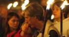 Italian earthquake survivors march ahead of G8 summit