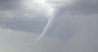 Twister touches down in Red Deer