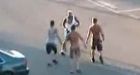 Three arrests after possible hate crime
