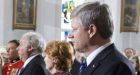 LeBlanc funeral puts Harper in communion controversy