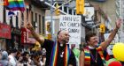 Gay-pride organizer defends Harper government