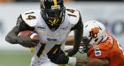 Rookie Cobb leads Hamilton to shocker over Lions