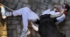 Bulls gore 4 runners in Spain
