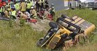 All campers injured in Highway 400 bus crash released from hospital