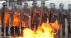 Northern Ireland Catholics riot over Protestant parade