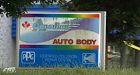 Man shot dead at Surrey autobody shop