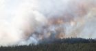 B.C. wildfire out of control: official