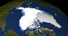 Arctic ice may shrink less after North Pole's late thaw