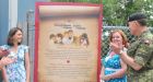 Family Covenant unveiled at Oromocto resource centre