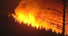 Fire north of Kelowna prompts evacuation of thousands