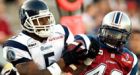 Argos trade receiver Bruce to Tiger Cats