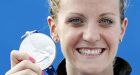 Canadian takes silver at swimming worlds