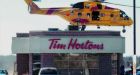 Tim Hortons strikes gold