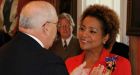 Governor General receives first poppy