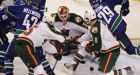 Canucks sneak past Wild