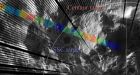 NASA photos show moon strike created plume