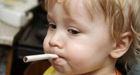 Man jailed for allowing girl, 3, to smoke