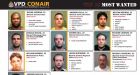 Police make first Con Air Top 10 Most Wanted arrest