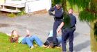 Video shows violent B.C. police takedown