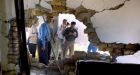Suicide bomber hits Pakistan military base