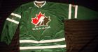 Hockey Canada unveils green jerseys for juniors