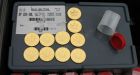 $1M in gold coins, cash seized at border