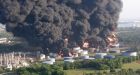 Fire forces thousands of Puerto Ricans from homes