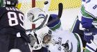 Oilers' top line a test for Luongo