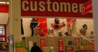 Eerie Canadian flag display spurs complaint to Zellers