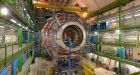 Particle beams injected into LHC