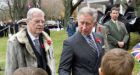Crosbie welcomes royals in sealskin
