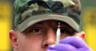 Military in N.L. vaccinated before school children