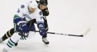 Canucks' winning streak snapped at three