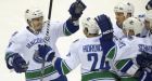 Recuperating Canucks visit Blues