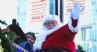 Santa, with hand sanitizer, is coming to town