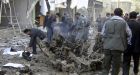 At least 16 killed in Afghanistan suicide bombing