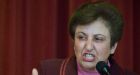 Iranian authorities confiscate medal from 2003 Nobel Peace Prize winner Shirin Ebadi