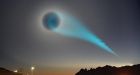 Strange light in Norwegian sky sparks mystery