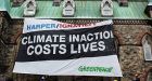Parliament Hill protest leads to ban on Greenpeace T-shirts